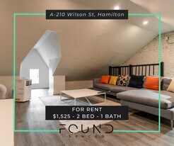 210 Wilson St in Hamilton, ON - Building Photo