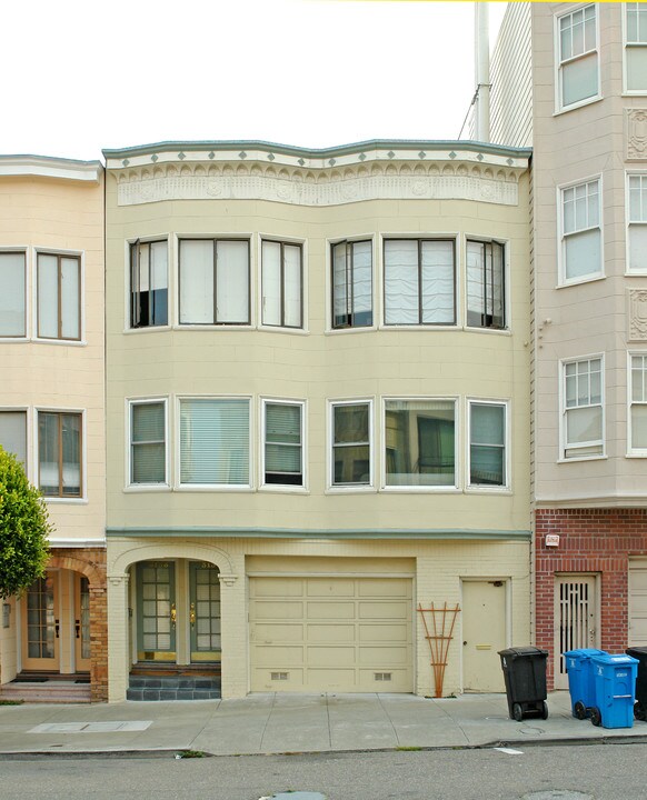 3134-3136 Broderick St in San Francisco, CA - Building Photo