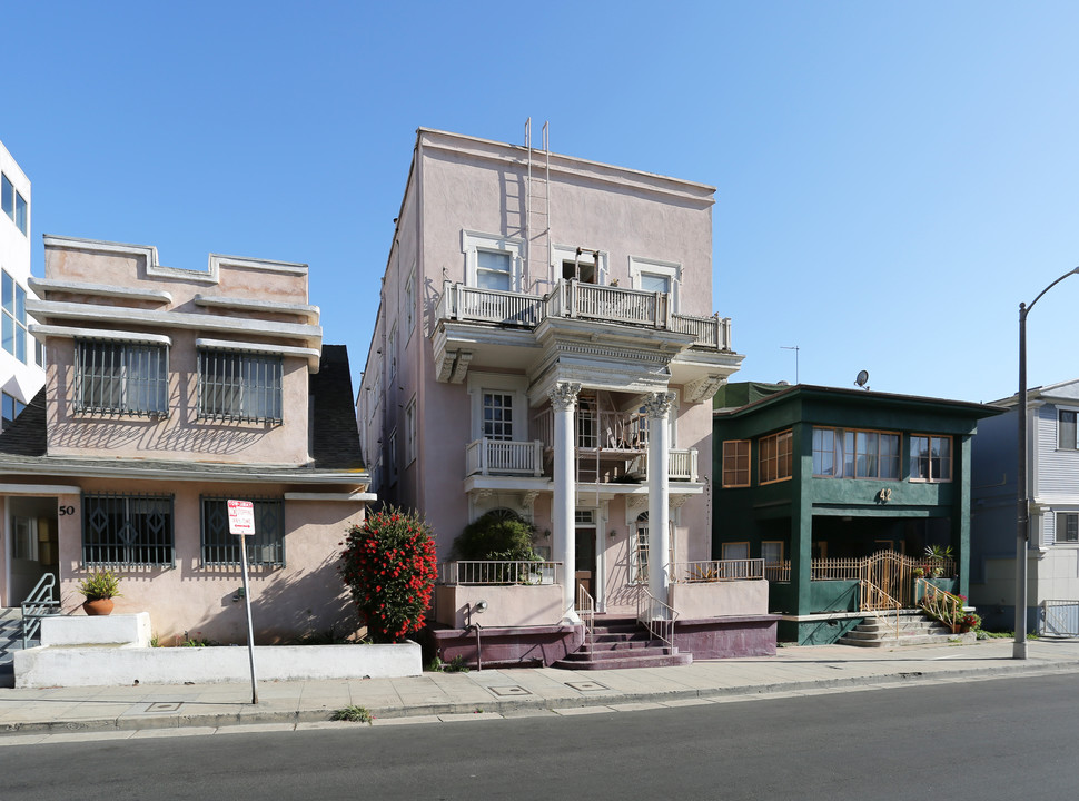 44 Navy St in Venice, CA - Foto de edificio