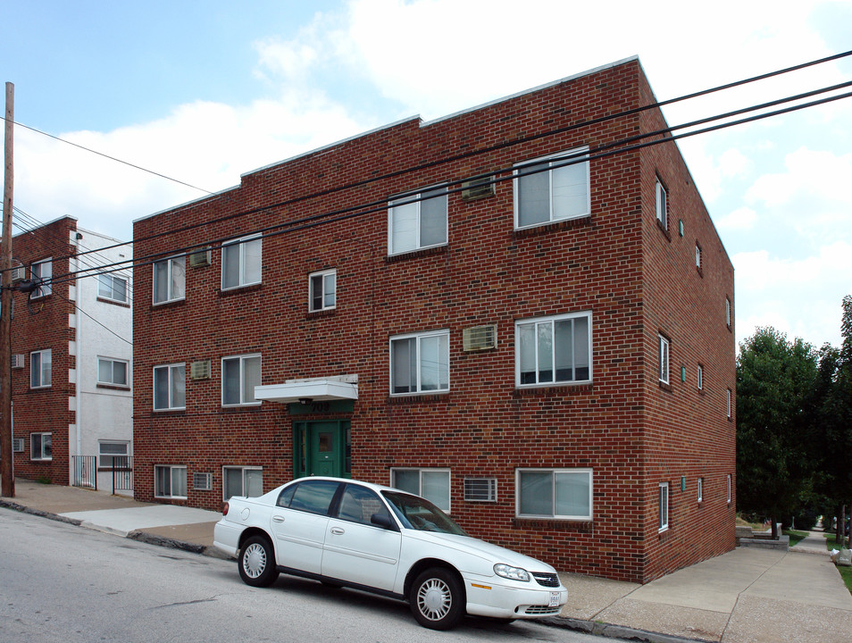 709 Harry St in Conshohocken, PA - Foto de edificio