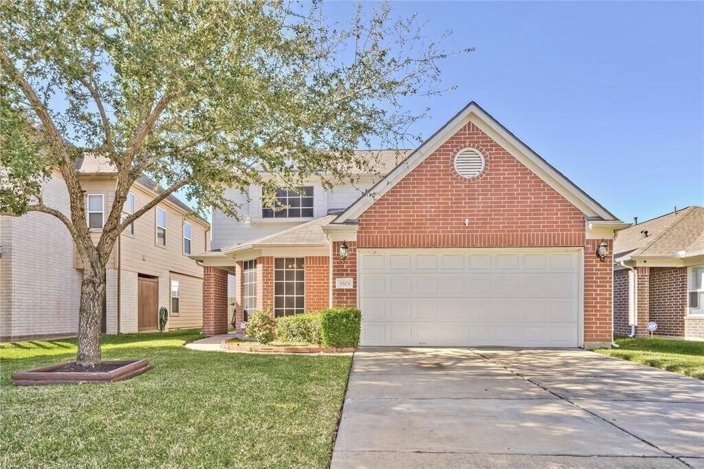 3503 Barkers Crossing Ave in Houston, TX - Building Photo