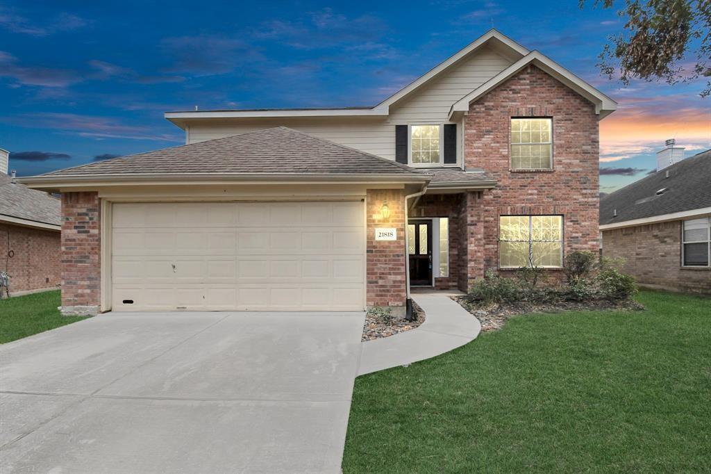 21818 Dimmett Way in Spring, TX - Foto de edificio