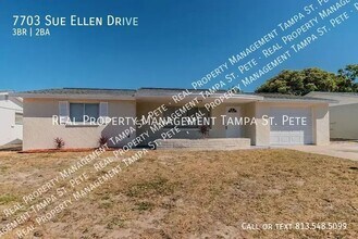 7703 Sue Ellen Dr in Port Richey, FL - Building Photo - Building Photo