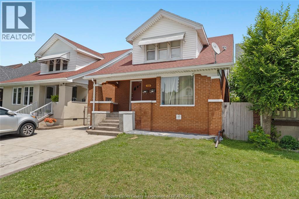 1668 Goyeau St in Windsor, ON - Building Photo
