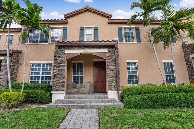 property at 9341 SW 171st Ct