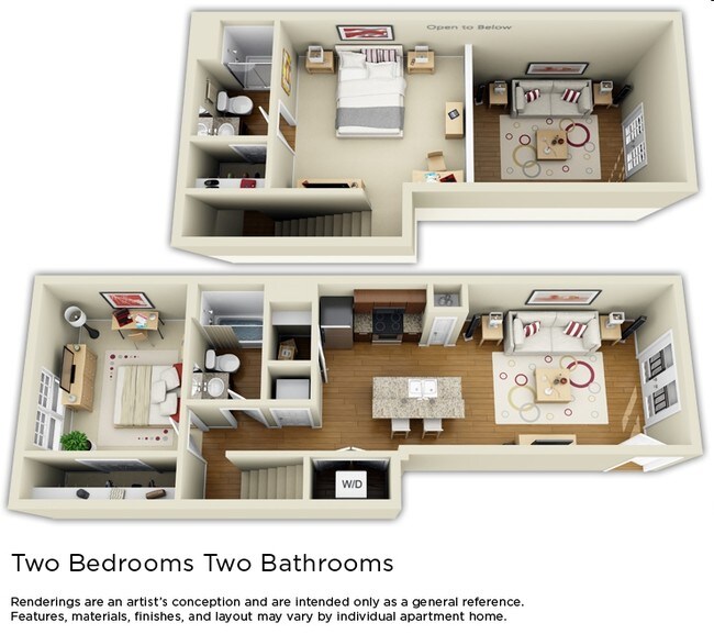 The Langston in Cleveland, OH - Foto de edificio - Floor Plan