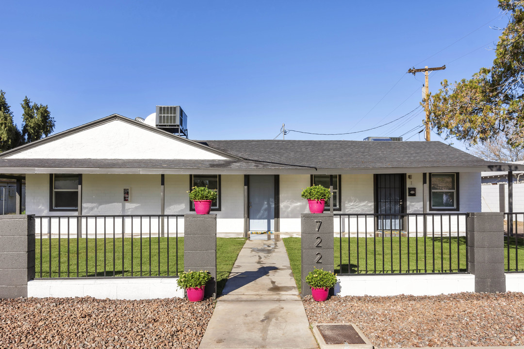 Turney Apartments in Phoenix, AZ - Foto de edificio