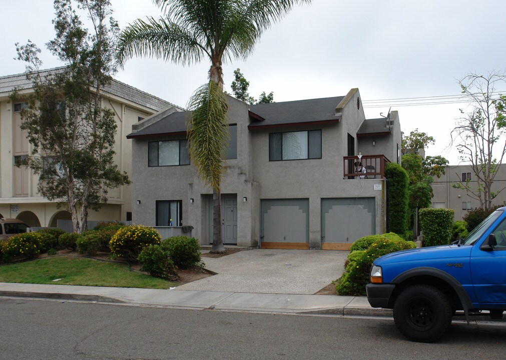 3922 Shasta St in San Diego, CA - Building Photo