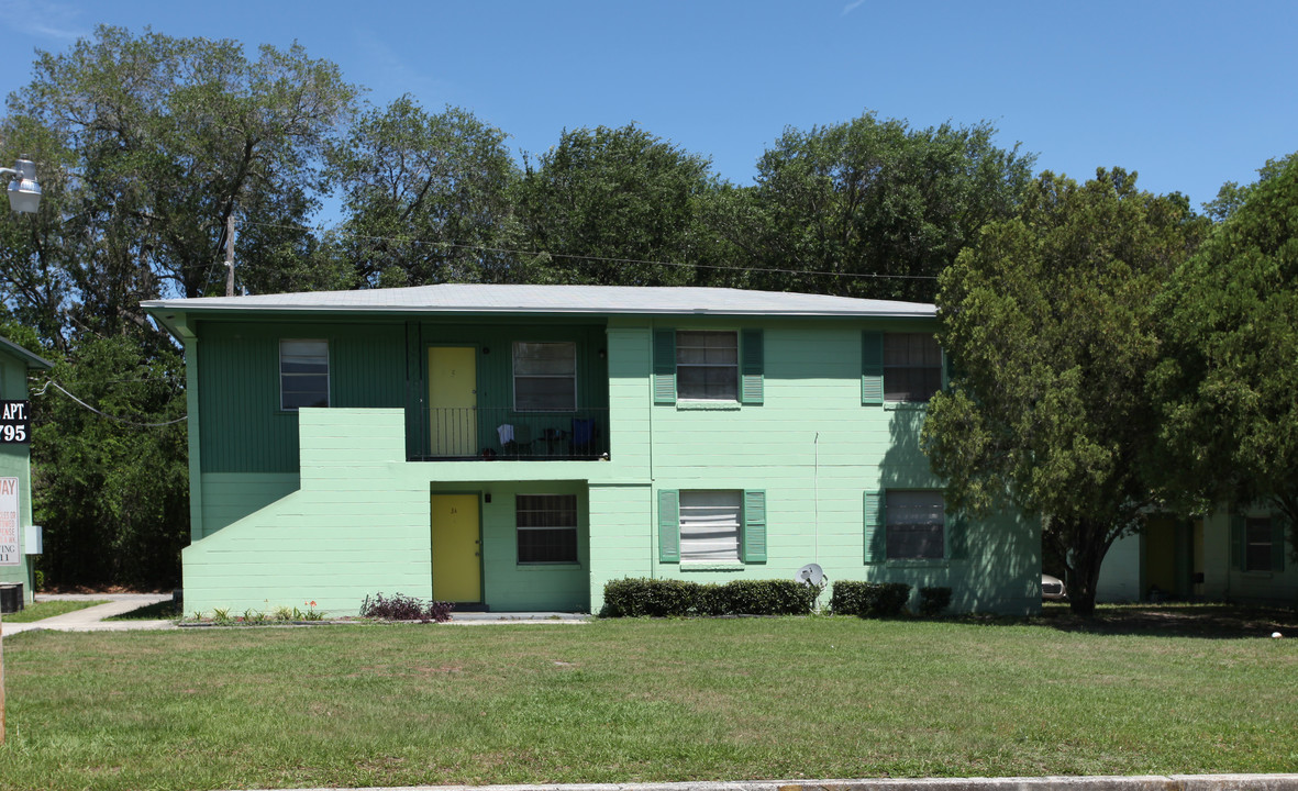 Firestone Apartments in Jacksonville, FL - Foto de edificio