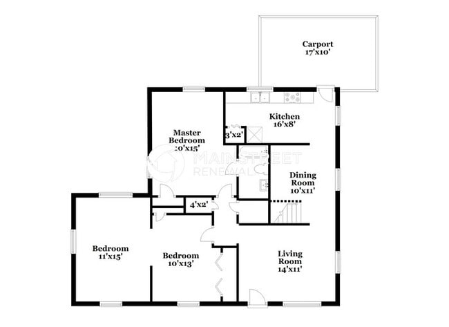 property at 4606 Kiefer Rd