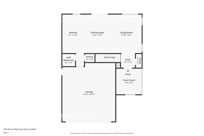 2447 Gunner Ridge Way in Rialto, CA - Foto de edificio - Building Photo