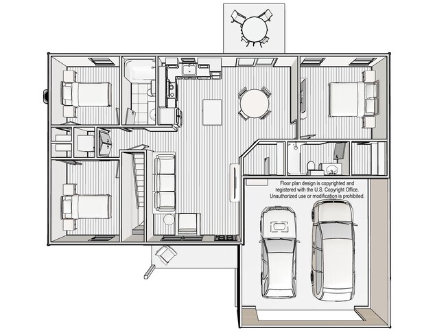 207 Will St in Rock Springs, WI - Building Photo - Building Photo