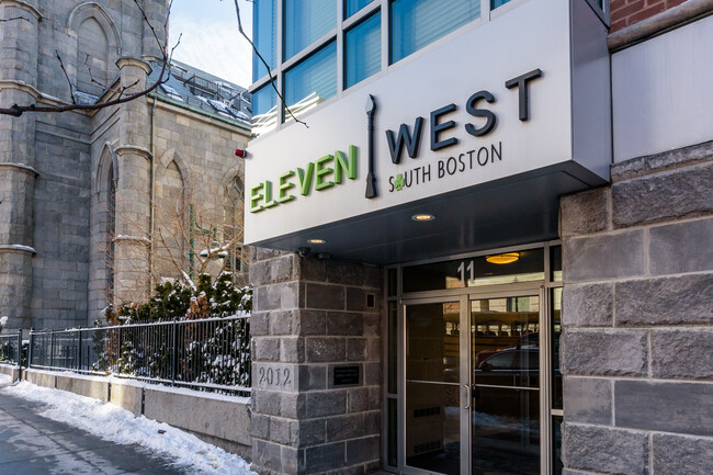 Eleven West Broadway in Boston, MA - Foto de edificio - Building Photo