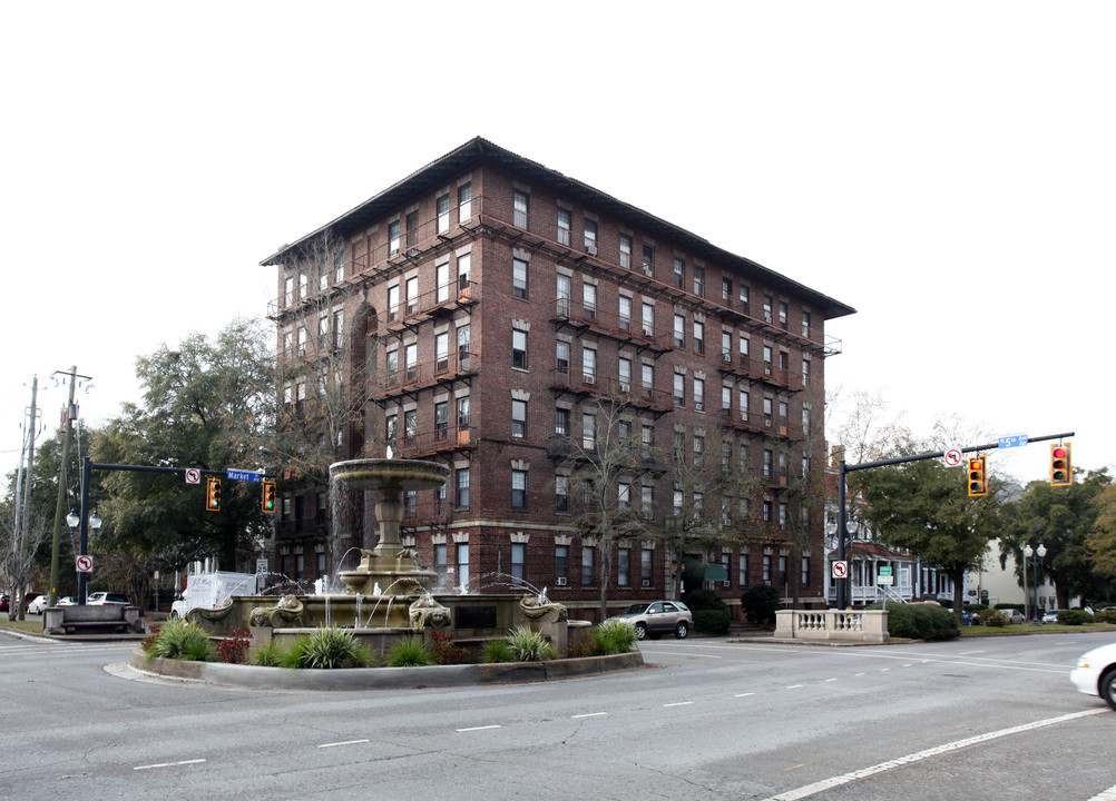 Carolina Apartments in Wilmington, NC - Building Photo