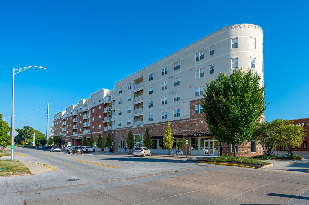 Wabash Landing in West Lafayette, IN - Foto de edificio