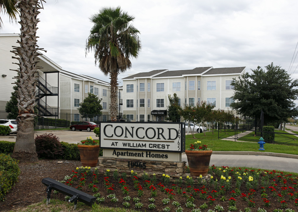 Concord at Williamcrest in Houston, TX - Foto de edificio