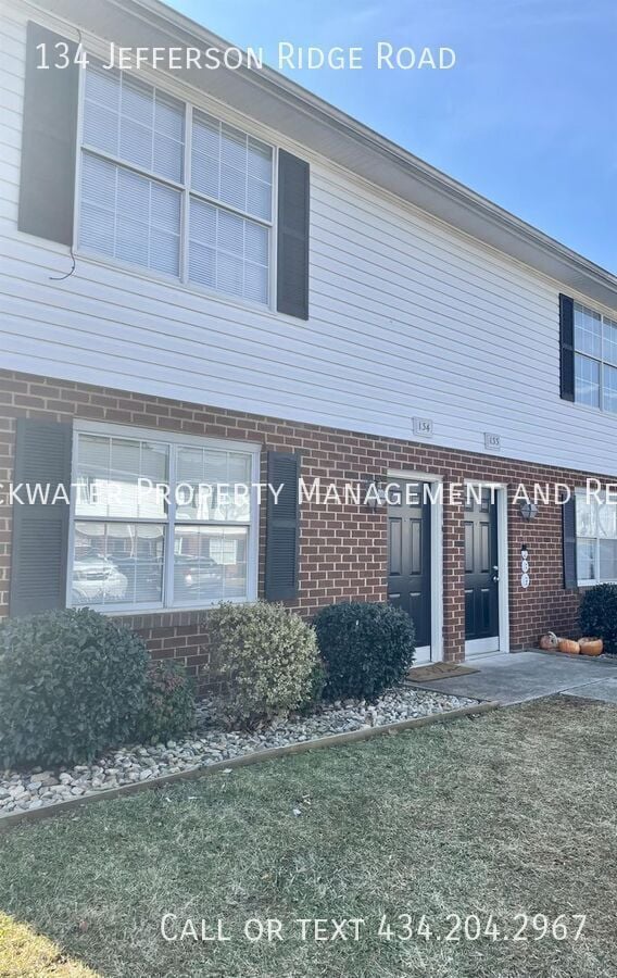 property at 134 Jefferson Ridge Rd