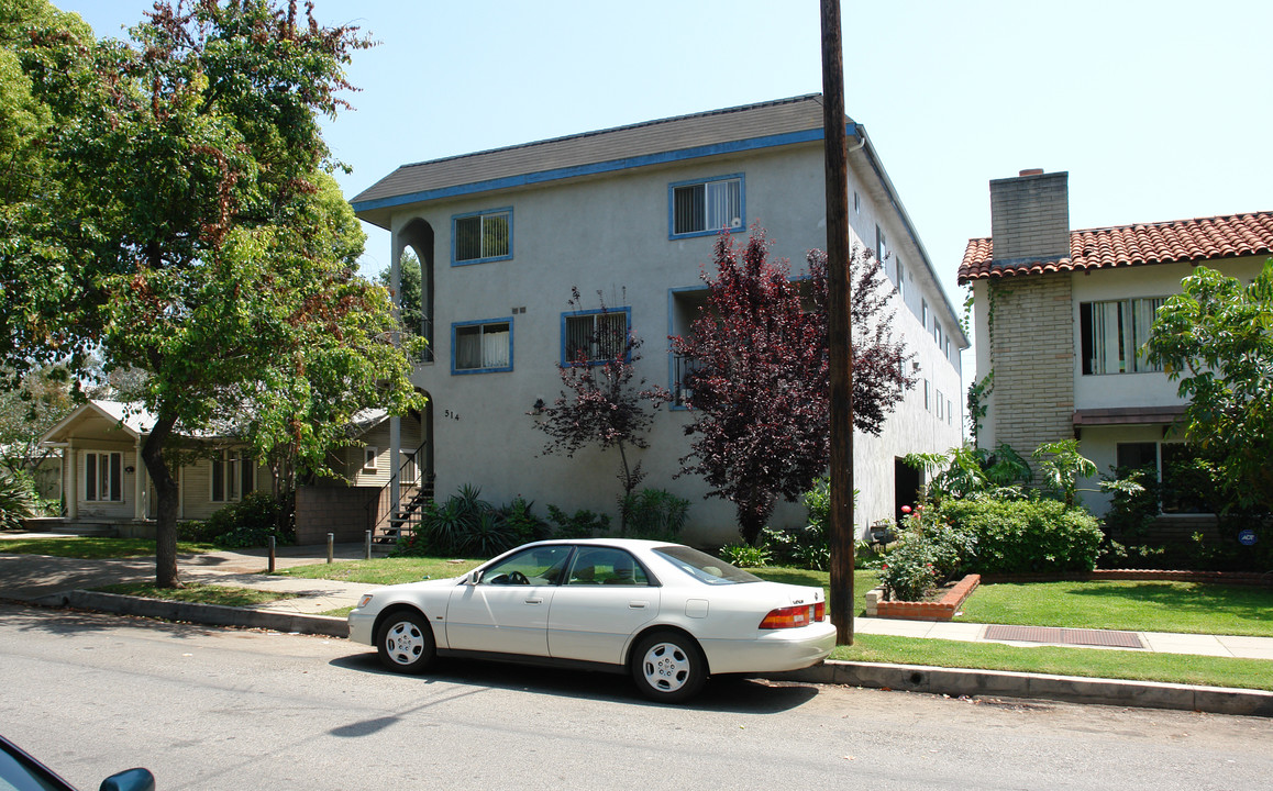 514 Palm Dr in Glendale, CA - Building Photo