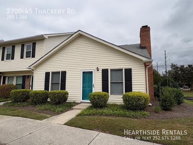 property at 2700 Thackery Rd