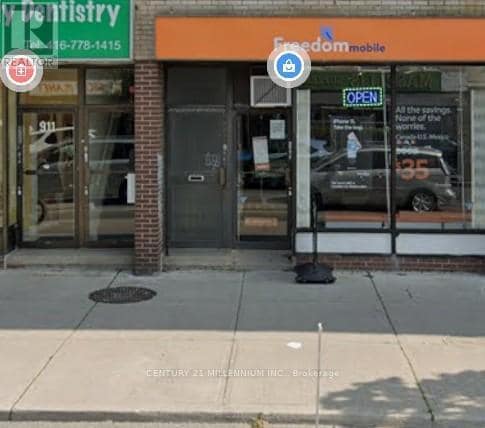 property at 909 A Danforth Ave