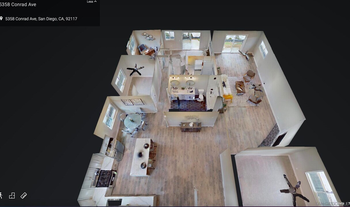 5358 Conrad Ave in San Diego, CA - Building Photo