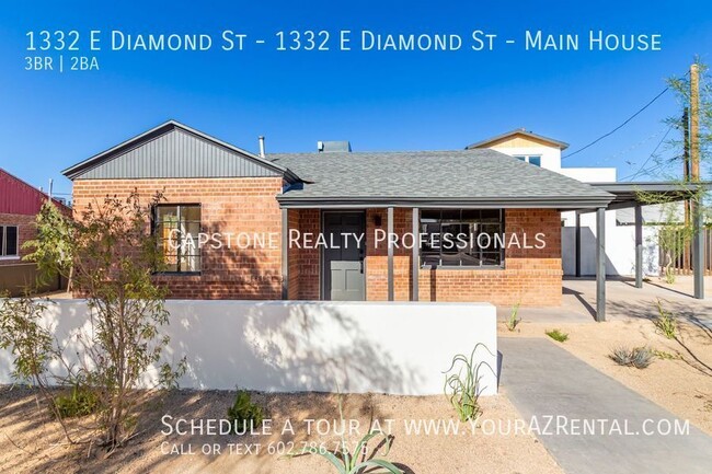 1332 E Diamond St in Phoenix, AZ - Building Photo - Building Photo