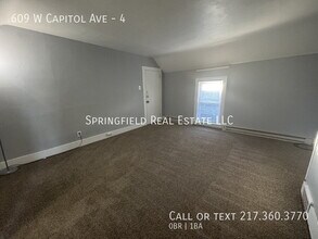 609 W Capitol Ave in Springfield, IL - Foto de edificio - Building Photo