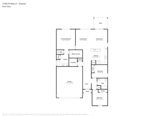17490 W Molly Ln in Surprise, AZ - Building Photo - Building Photo