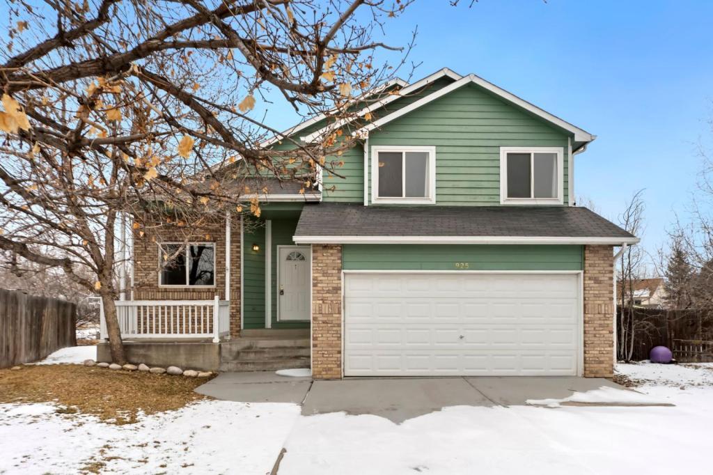 925 Ptarmigan Cir in Loveland, CO - Building Photo