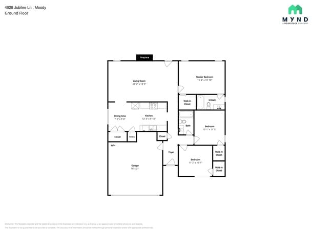 4028 Jubilee Ln in Moody, AL - Building Photo - Building Photo