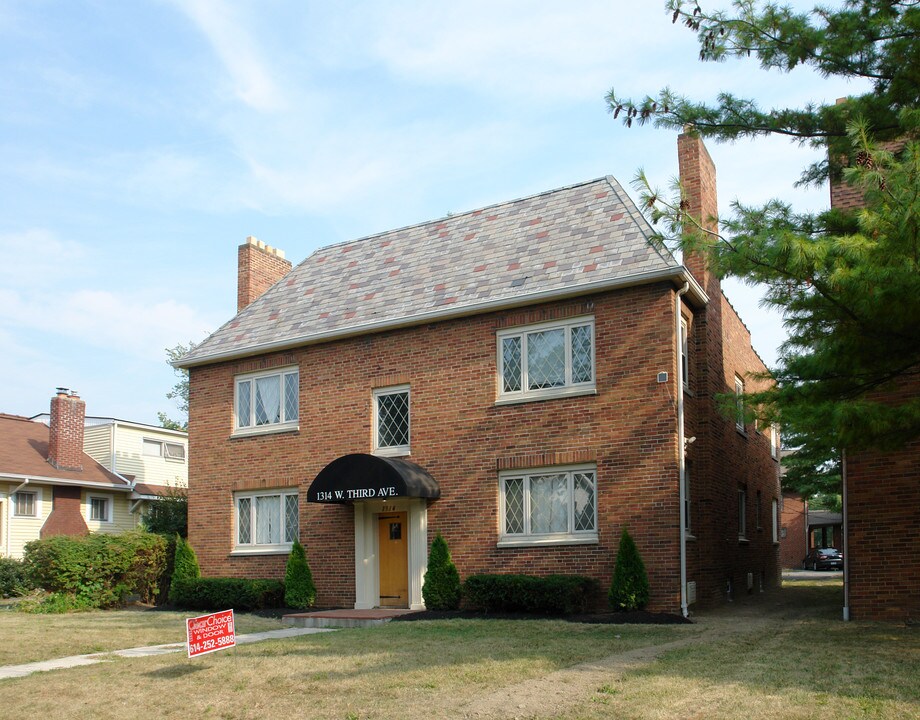 1314 W 3rd Ave in Columbus, OH - Building Photo