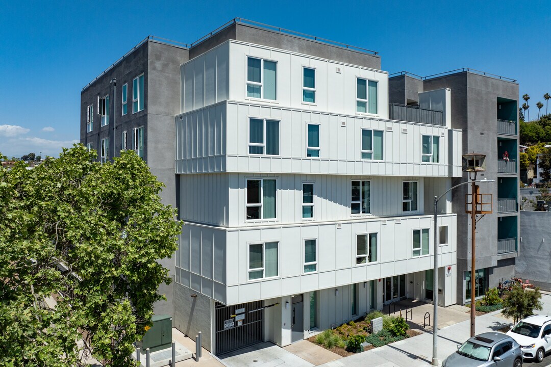 Ambrose Apartments in Echo Park, CA - Building Photo