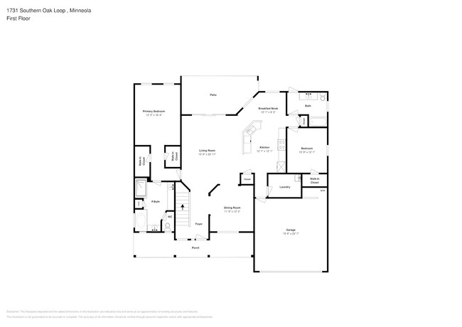 1731 Southern Oak Loop in Minneola, FL - Building Photo - Building Photo