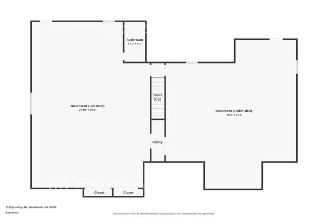 1120 Jennings Dr in Woodstock, GA - Foto de edificio - Building Photo