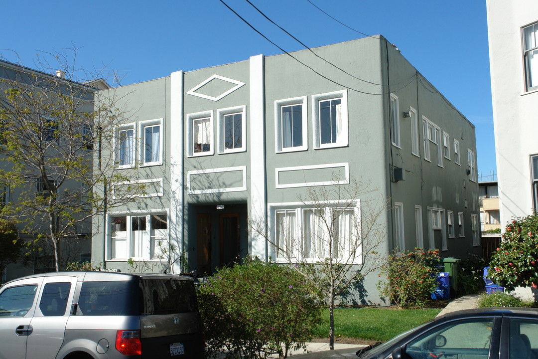 1728 Walnut St in Berkeley, CA - Foto de edificio