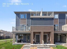 263 David Lewis Private in Ottawa, ON - Building Photo