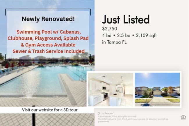 property at 7409 French Marigold Ave.