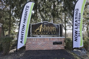Ashton Heights in Suitland, MD - Building Photo