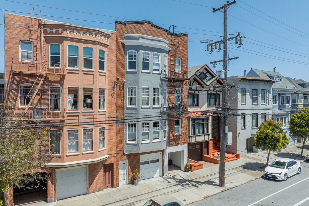 1940 Anza St in San Francisco, CA - Foto de edificio