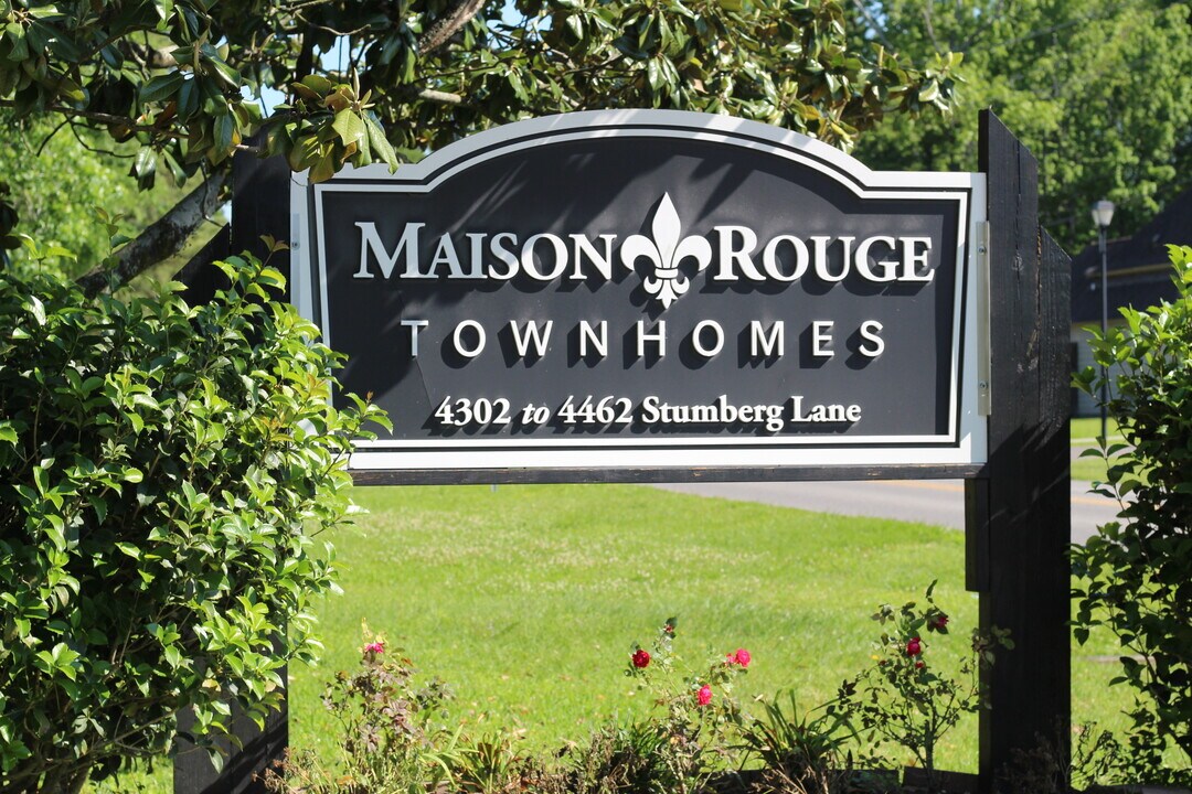 4352 Stumberg Ln in Baton Rouge, LA - Foto de edificio