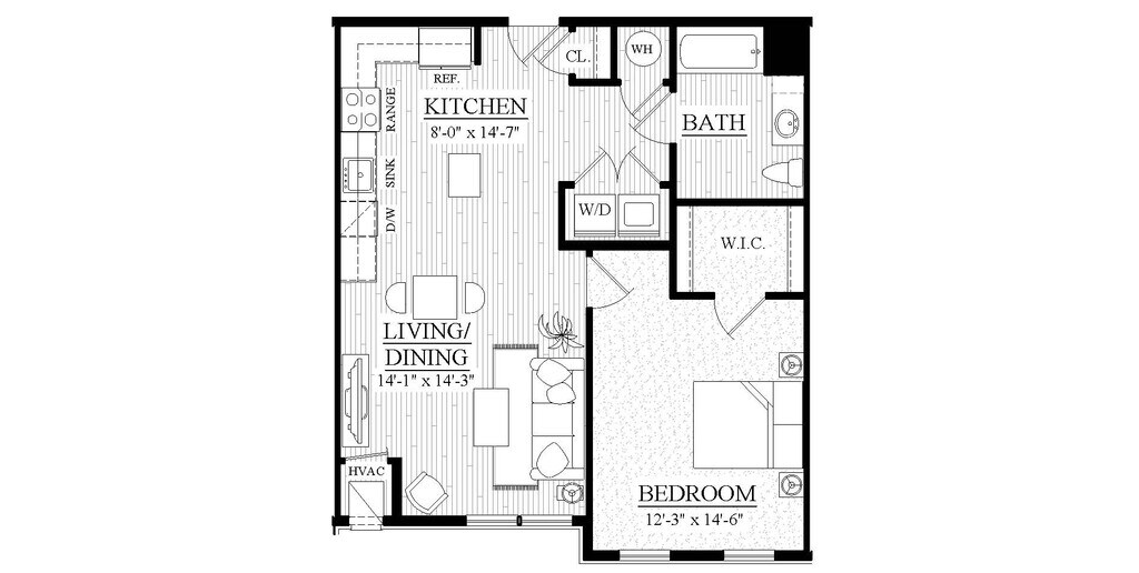 Southside Lofts at Town Center Apartments in Robbinsville, NJ