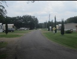 Yantis Mobile Home Park in Yantis, TX - Building Photo