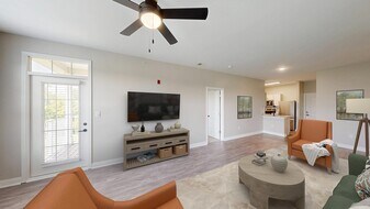 Double Creek Flats Apartments in Plainfield, IN - Building Photo