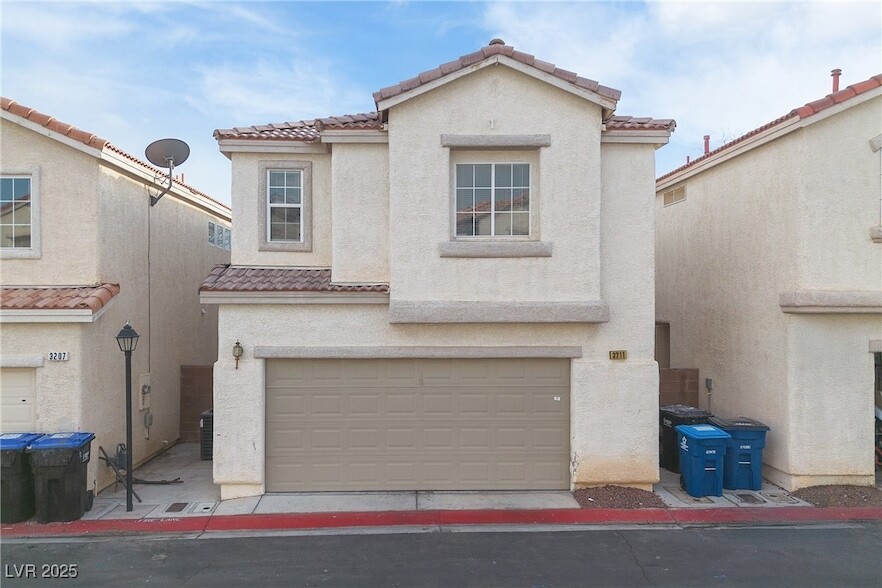 3211 Sunrise Cove Ave, Unit 6 in North Las Vegas, NV - Building Photo