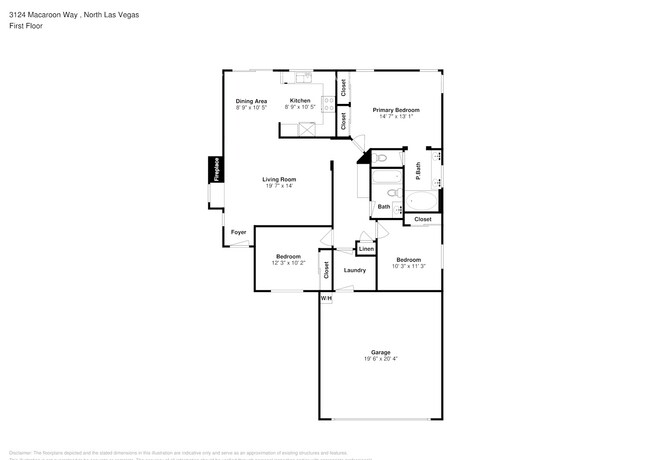 3124 Macaroon Way in North Las Vegas, NV - Building Photo - Building Photo