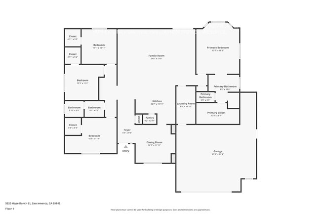 5520 Hope Ranch Ct in Sacramento, CA - Building Photo - Building Photo