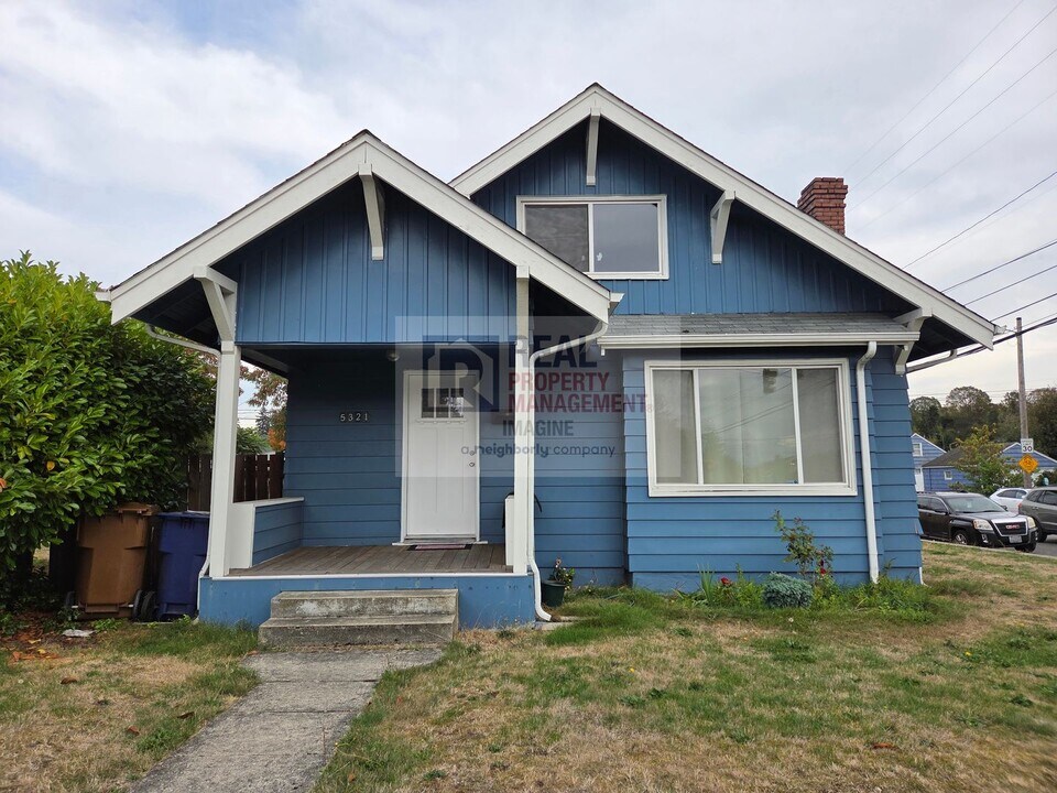 5321 S Oakes St in Tacoma, WA - Building Photo