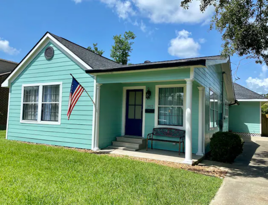 1812 Ethel St in Lake Charles, LA - Foto de edificio