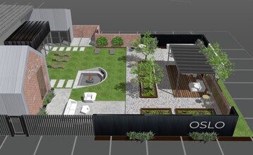 Oslo in Hermitage, TN - Foto de edificio - Building Photo