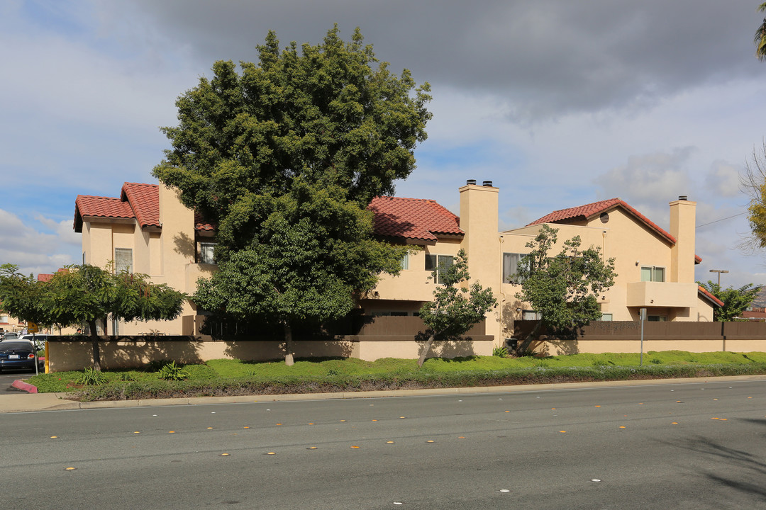 Corsica Condominiums Phase II in El Cajon, CA - Building Photo